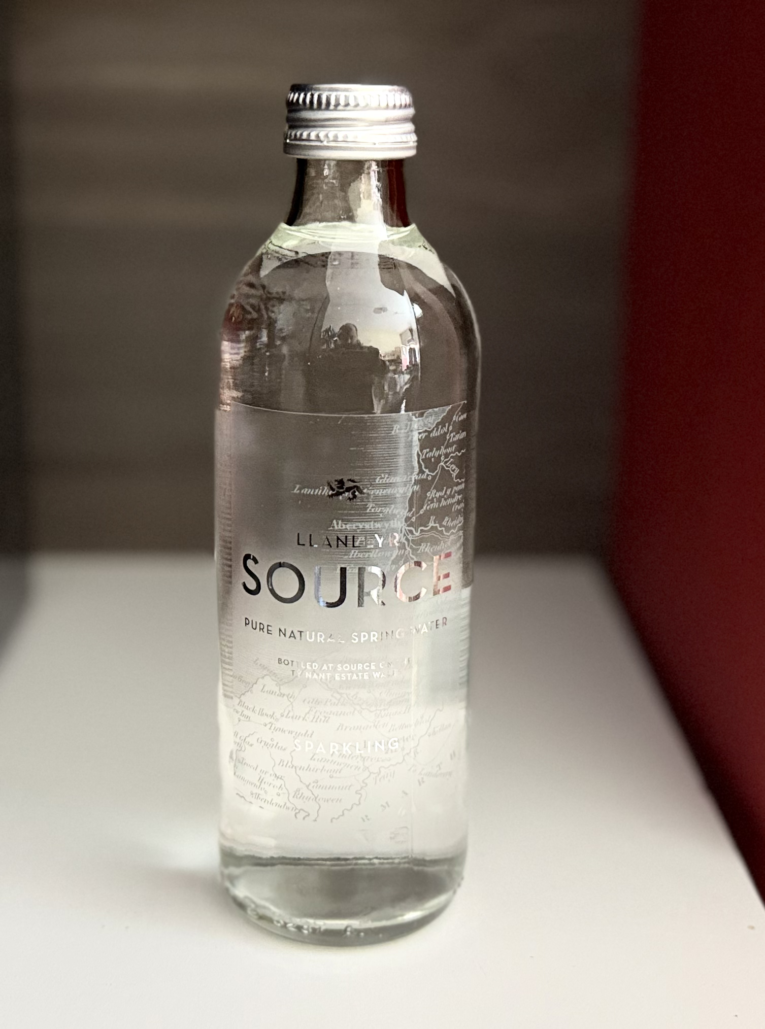 Source sparkling water