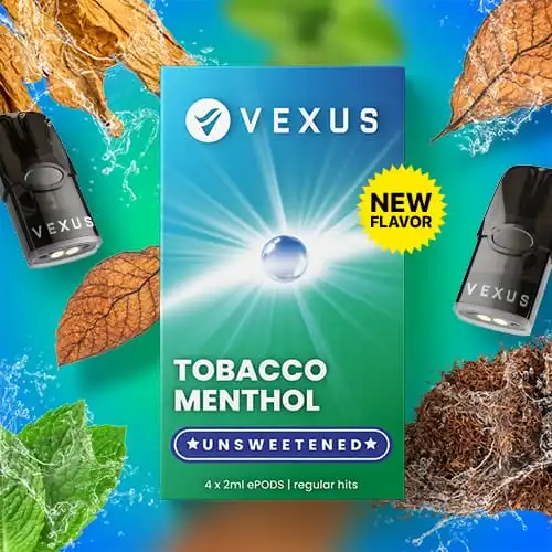 VEXUS TOBACCO MENTHOL