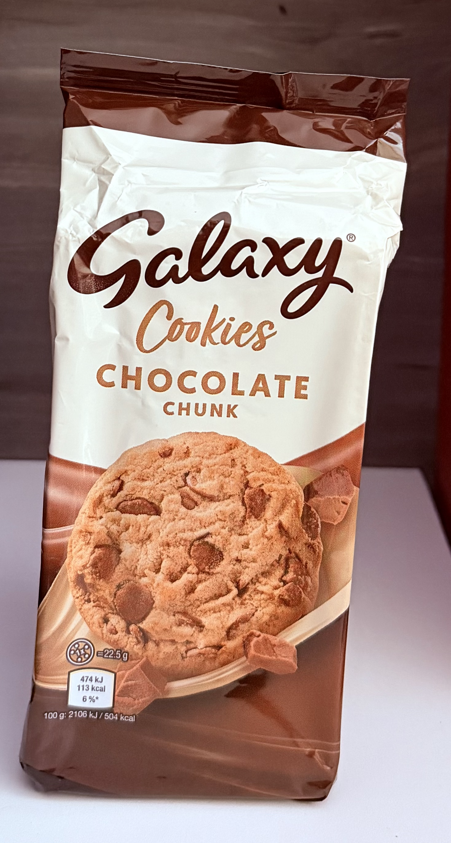 Galaxy Cookies Chocolate Chunk 