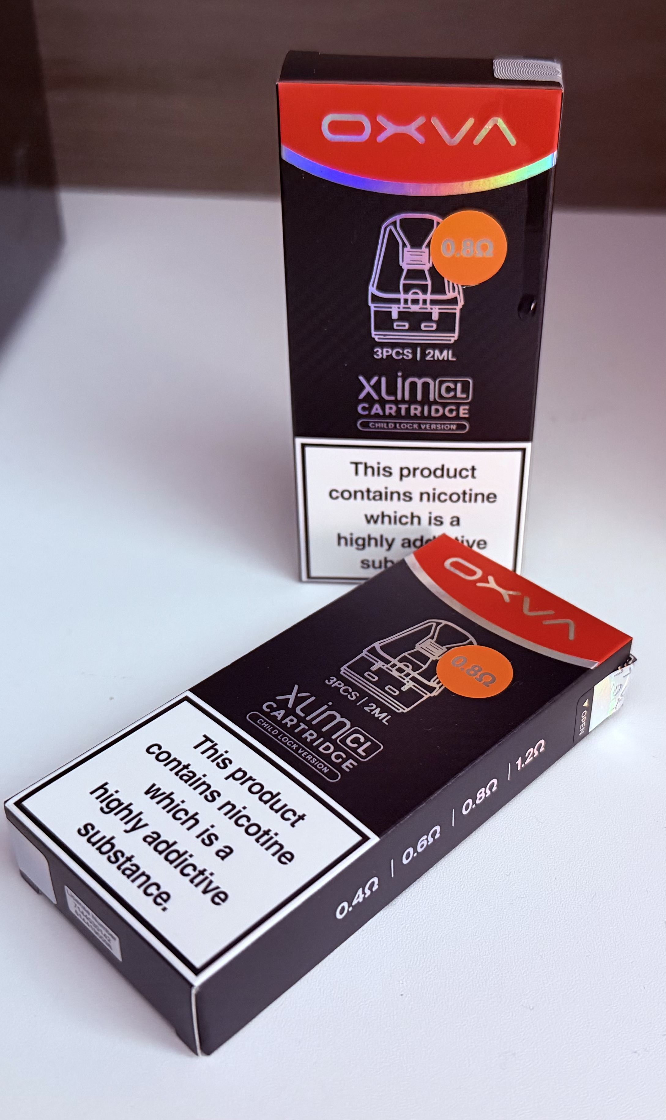 OXVA XLIM CL Cartridges 0.8Ω