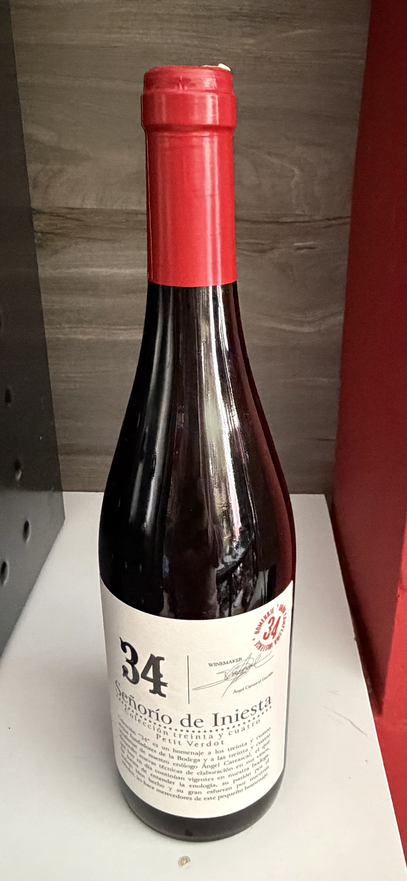 Señorío de Iniesta Colección 34 i