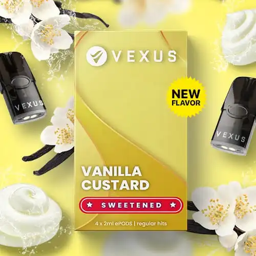 VEXUS VANILLA CUSTARD