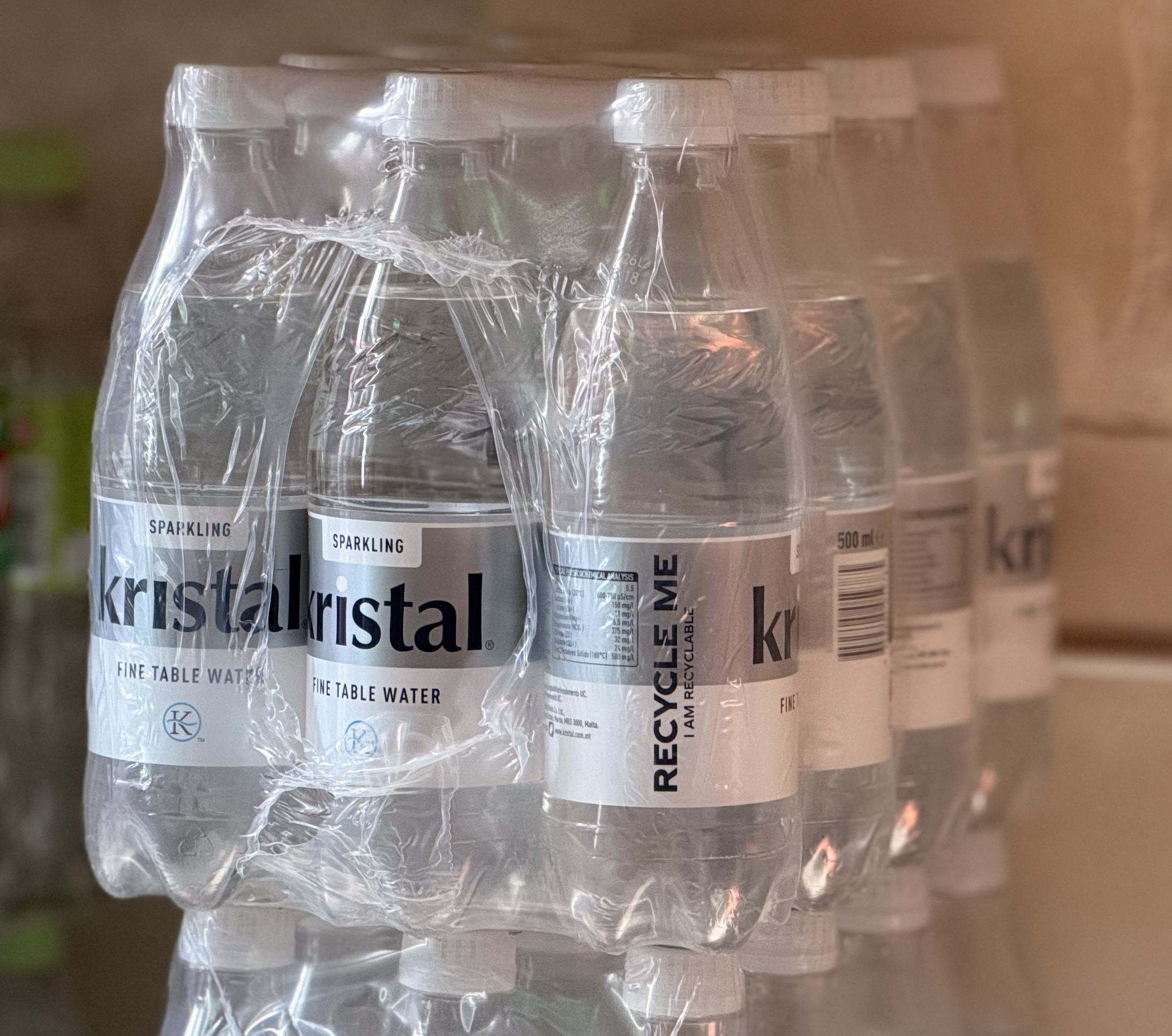 Kristal Sparkling 
