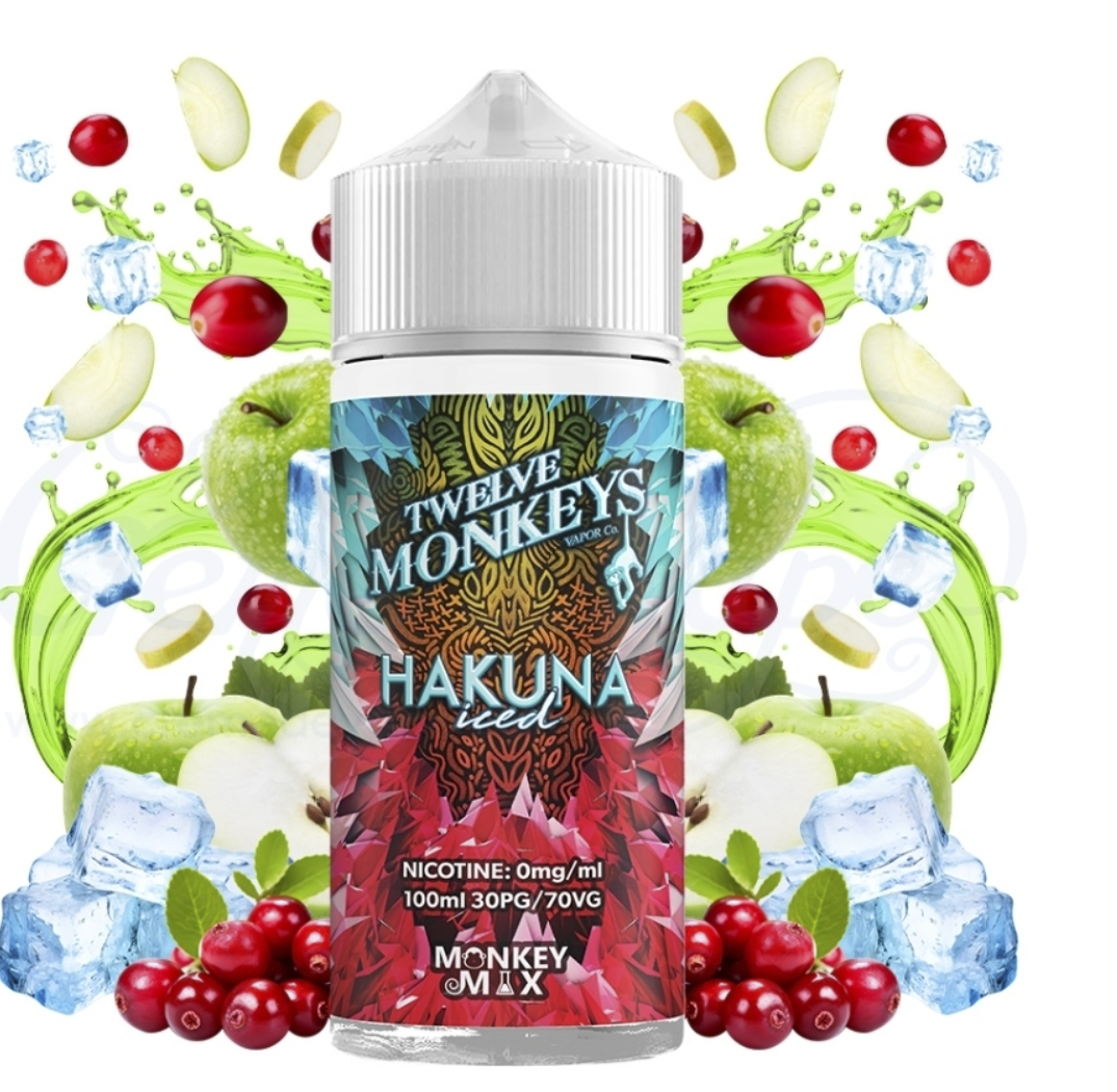 Apple | Cranberry | Cooling