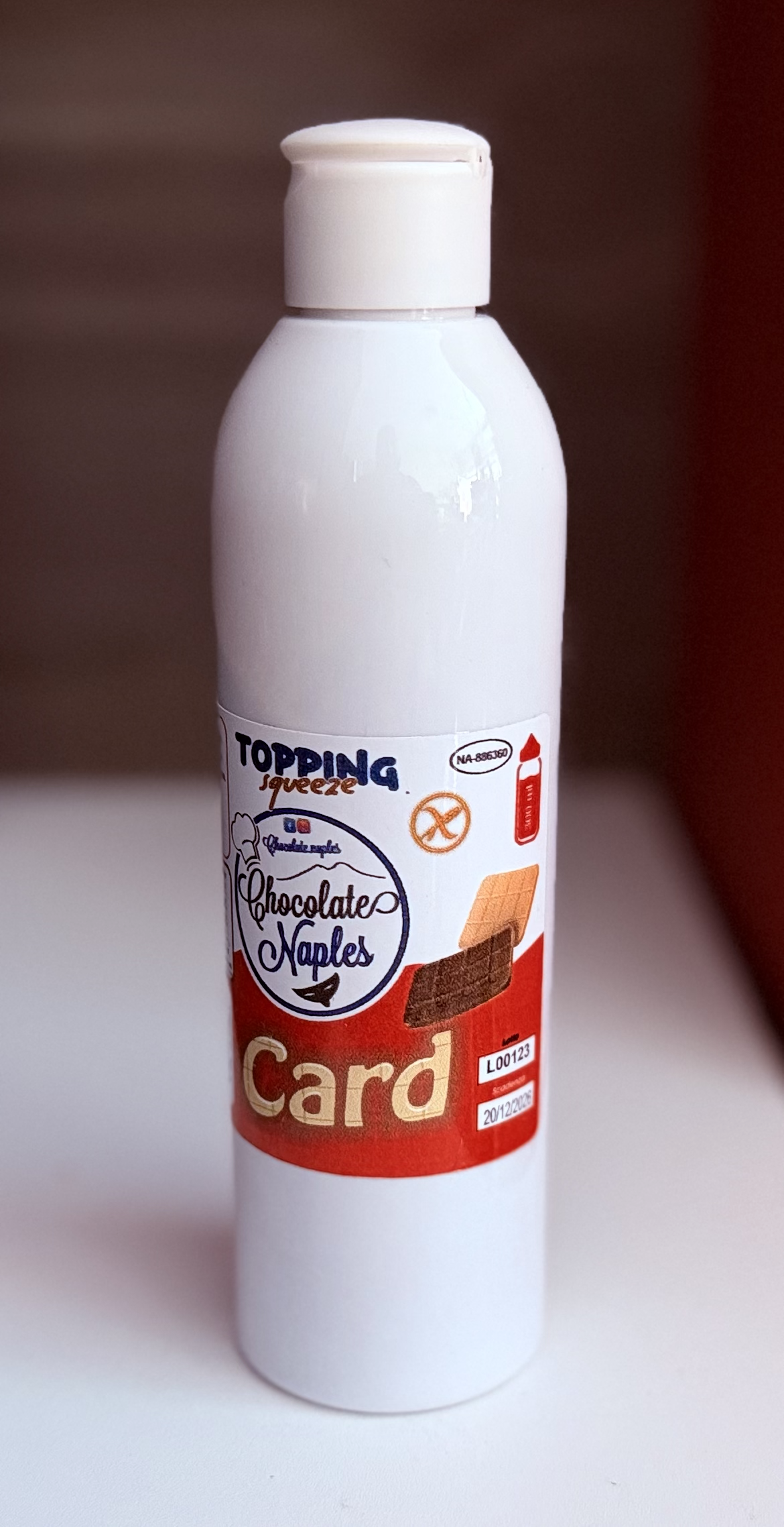  Card Choco Crema Spread