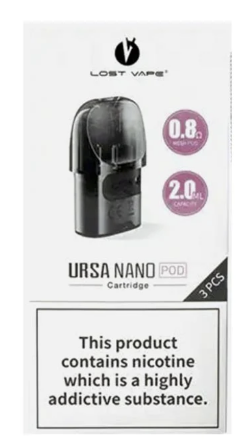 Ursa Nano Replacement Cartridge  Lost Vape