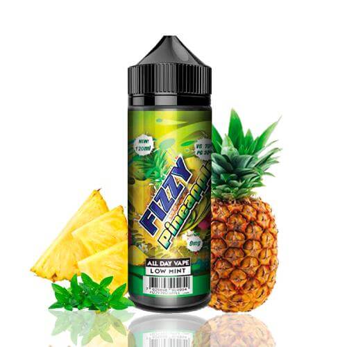 Fizzy Juice Pineapple Liquid