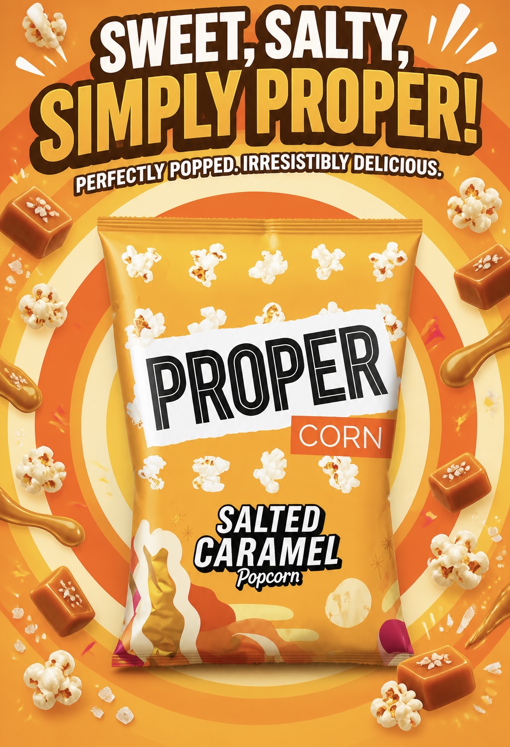 Proper Corn Salted Caramel Popcorn