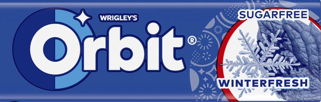 ORBIT WINTER FRESH 