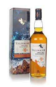 TALISKER SINGLE MALT 10 YEARS