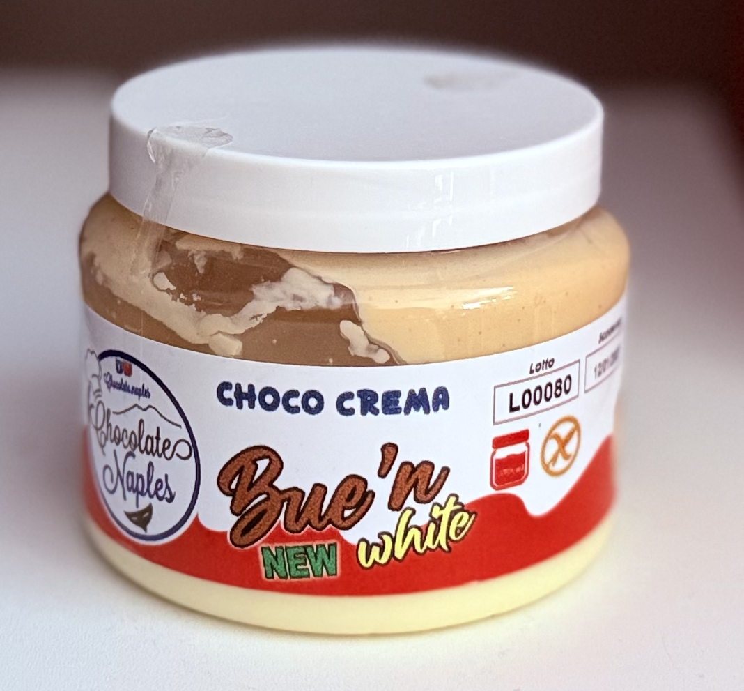  "Bue'n White" Choco Crema